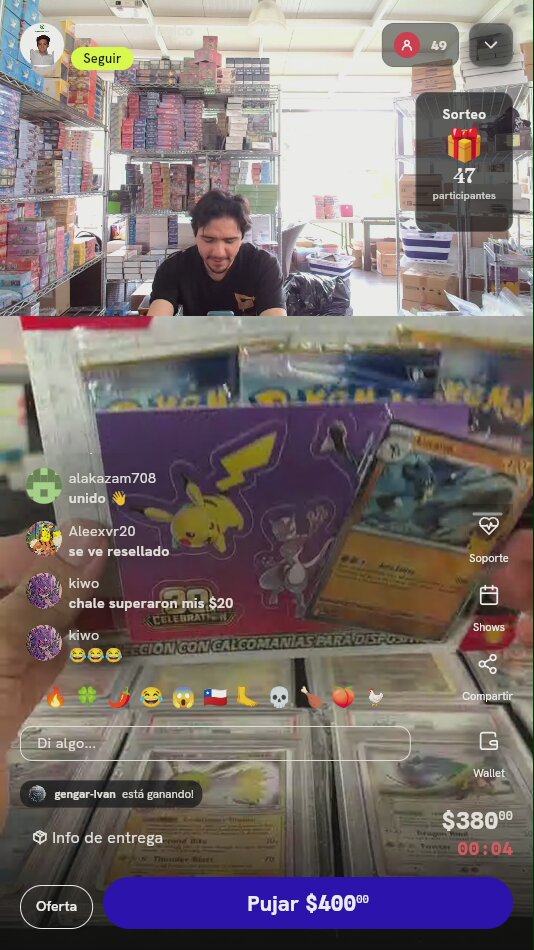 Colección Calcomanías Lucario Pokémon TCG