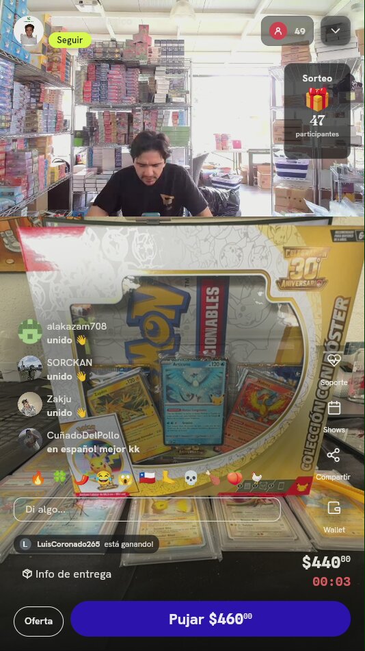 Colección con Póster Pokémon 30 Aniversario