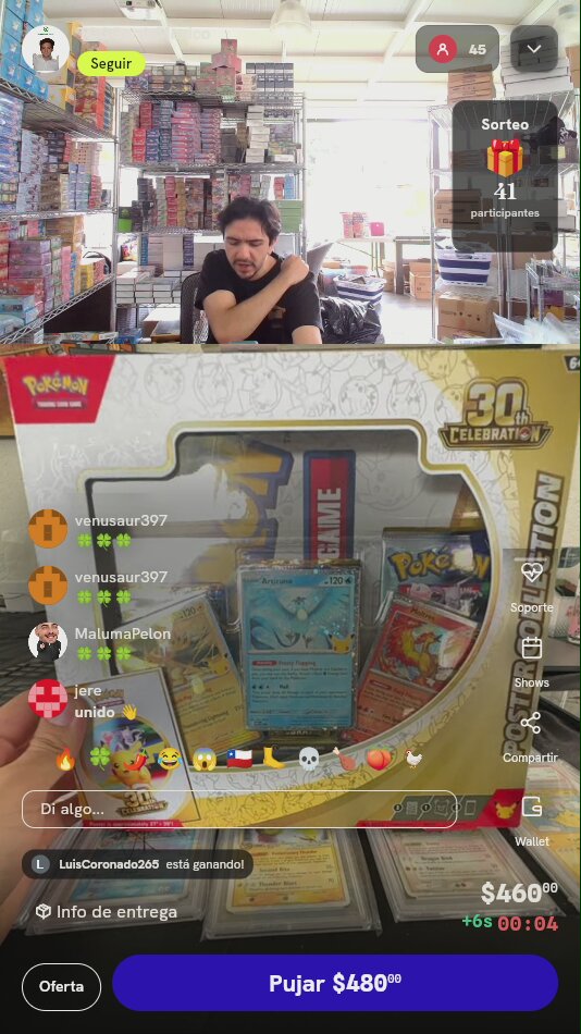 Colección Póster Pokémon 30 Aniversario