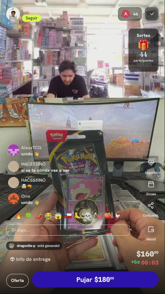 Blister Pokémon Pitch Black con Slowpoke