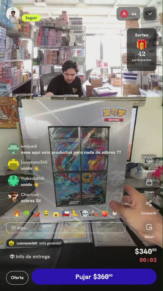 Caja Pokémon Zacian V-UNION