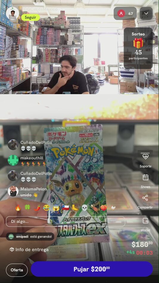 Sobre Pokémon Terastal Festival ex
