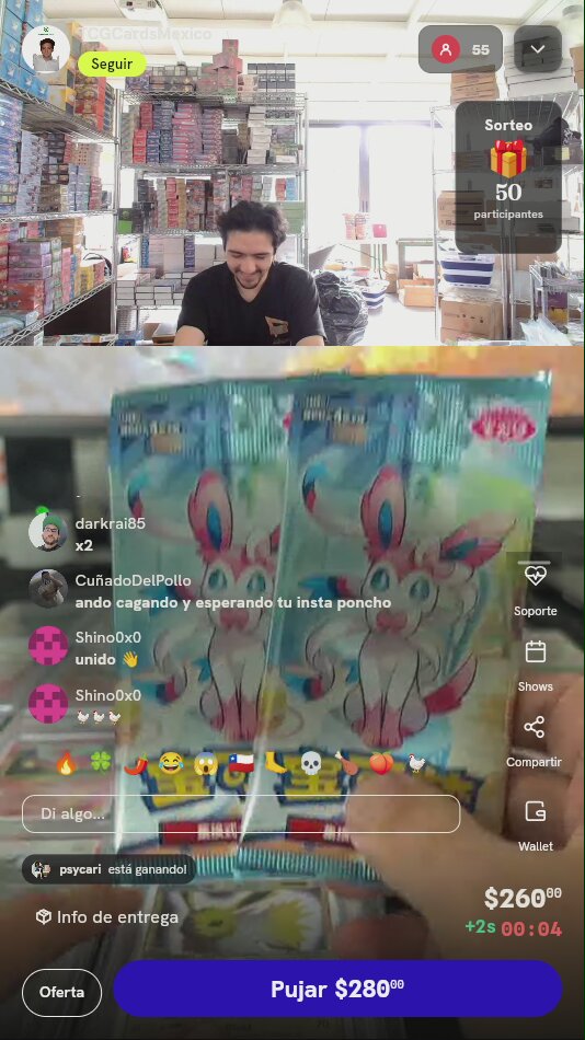 Sobres Pokémon Gem Pack Vol. 2 Sylveon