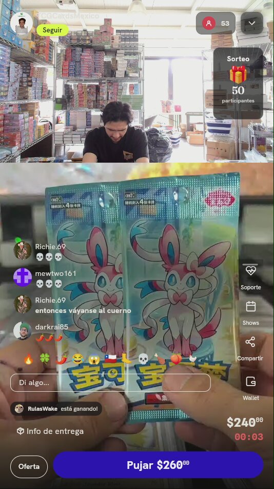 2 Sobres Pokémon Gem Pack Vol. 2