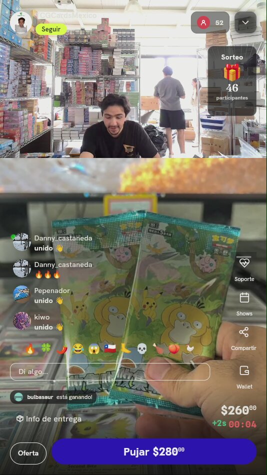 Sobres Pokémon TCG 151 Chino