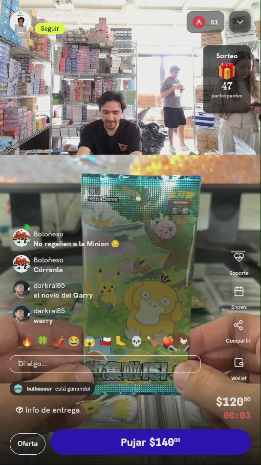 Sobre Pokémon TCG 151 Chino