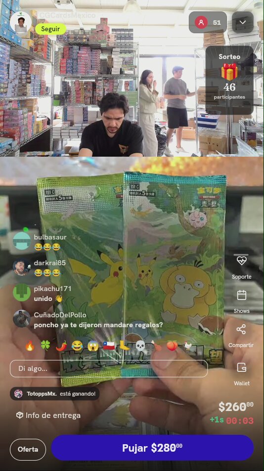 Sobres Pokémon TCG 151 Chino Simplificado