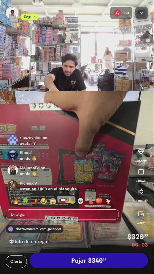 Caja Pikachu V-UNION Chino Simplificado