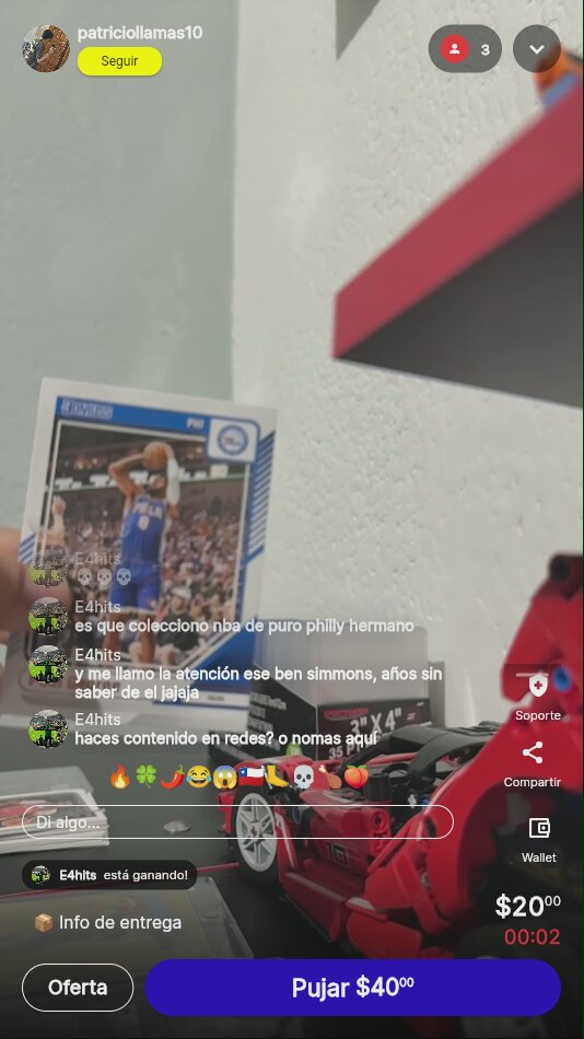 Artículo vendido