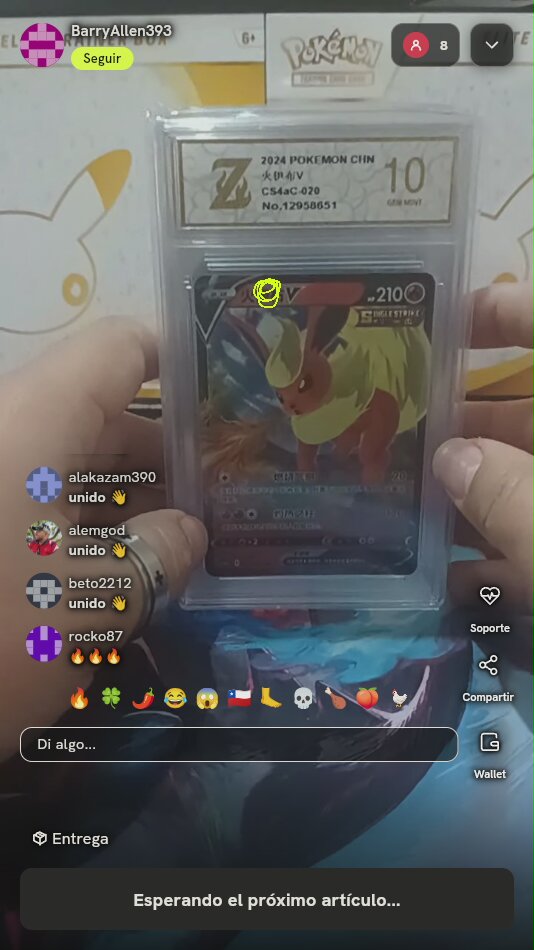 Flareon V CS4aC 020 Graded 10