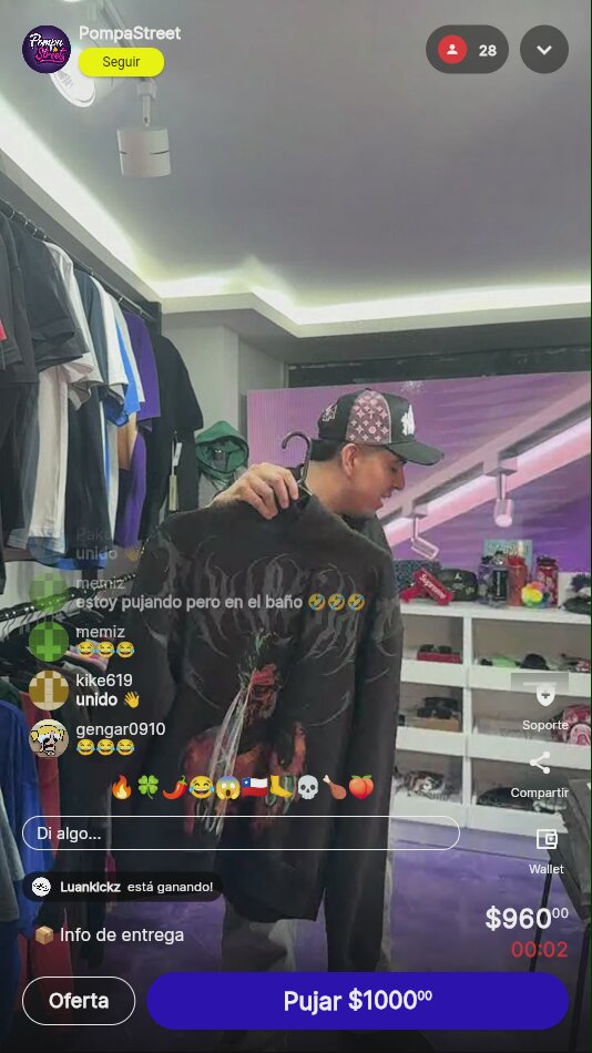 Artículo vendido