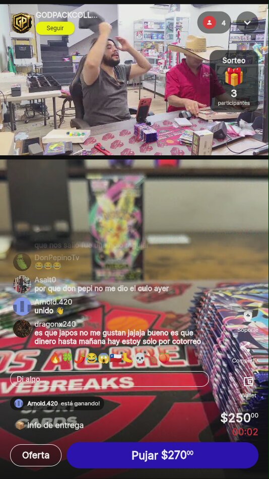 Artículo vendido