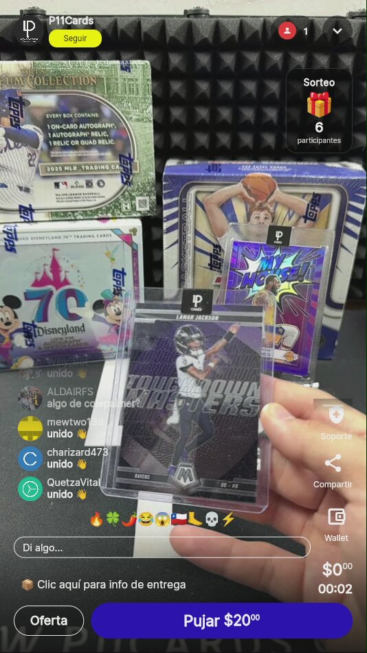 Lamar Jackson Mosaic Touchdown Masters