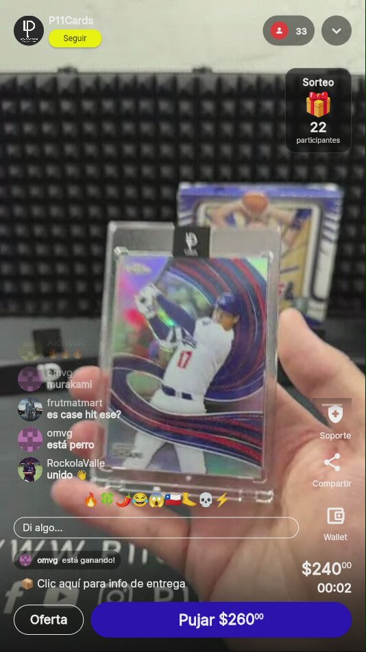 Shohei Ohtani 2022 Topps Chrome