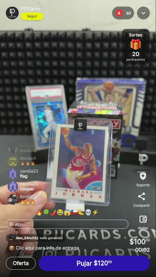 Michael Jordan Fleer All-Star 1992-93