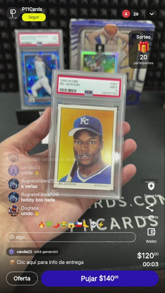 Bo Jackson 1990 Score PSA 9