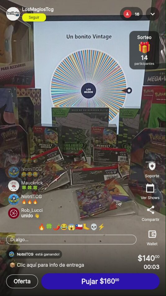 Sobres Pokémon Mega Dream ex