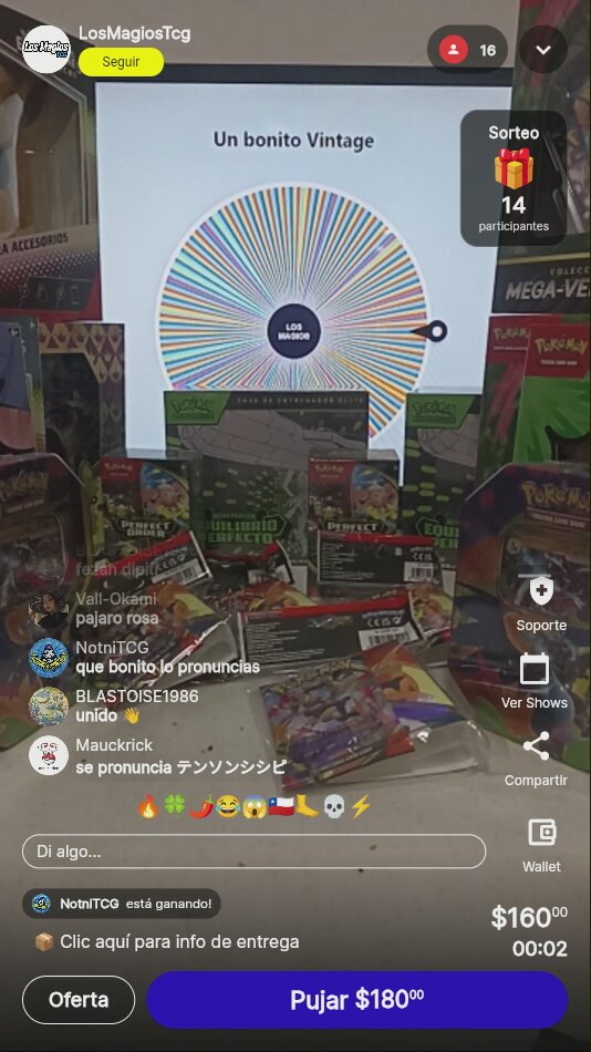 Pokémon Vintage Booster Packs Subasta