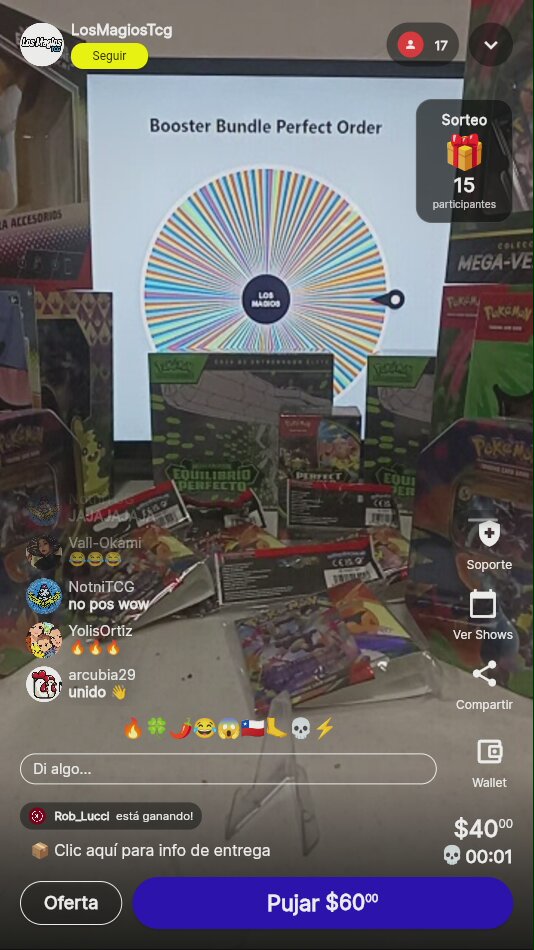 Pokémon TCG: Perfect Order Bundle