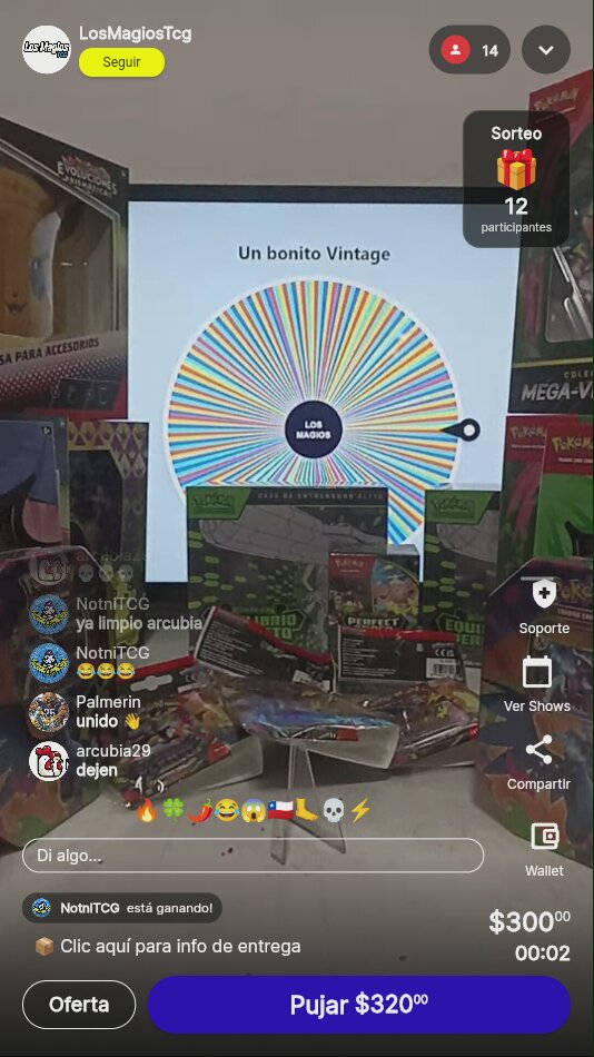 Caja Vintage Pokémon Sellada