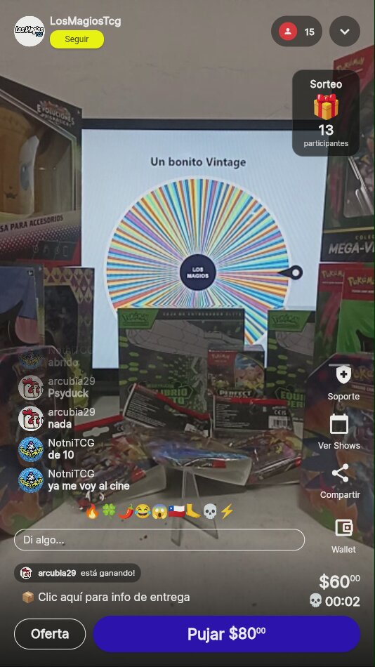 Pokémon Vintage: Sobres al azar