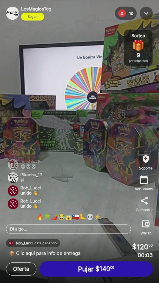 Pokémon Ascended Heroes Deluxe Pin