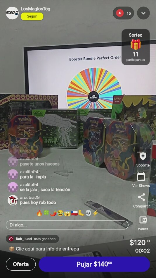 Pokémon TCG Perfect Order Booster Bundle