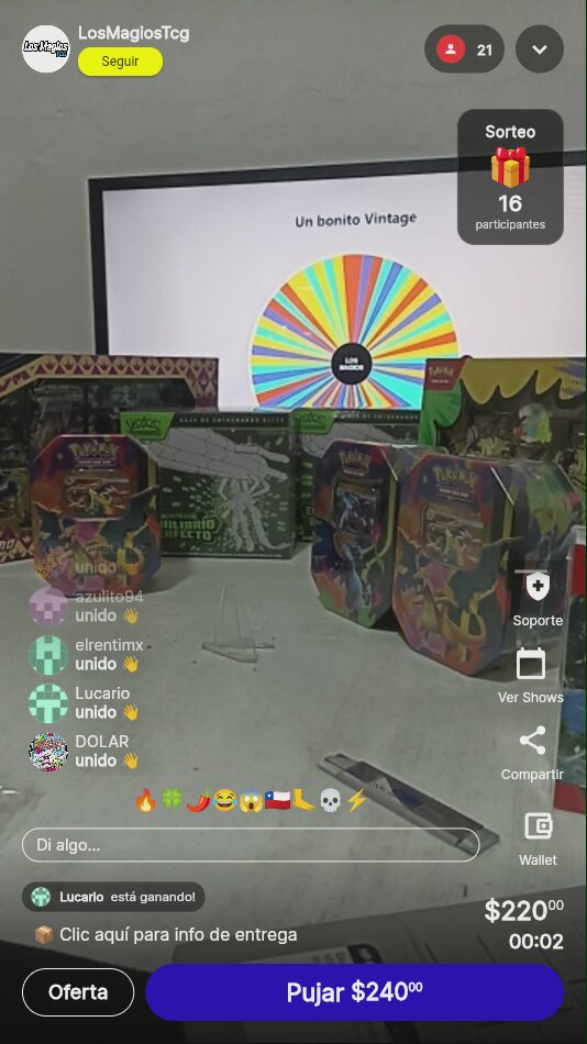 Lata Pokémon Vintage