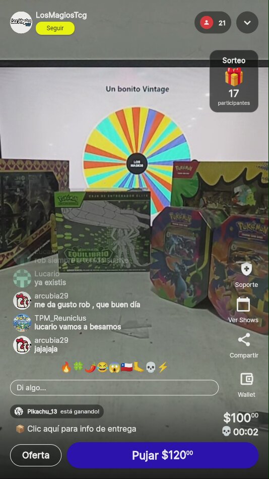 Pokémon Equilibrio Perfecto Elite Trainer Box