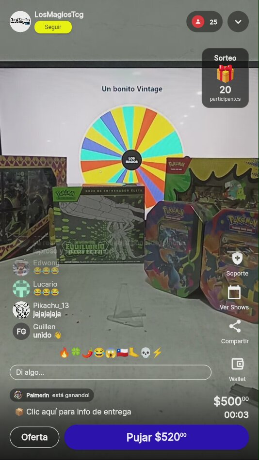Pokémon Equilibrio Perfecto ETB y Lata