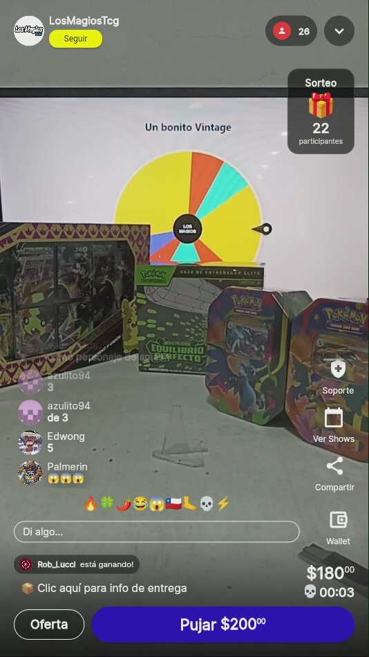 Pokémon Equilibrio Perfecto Cajas Vintage