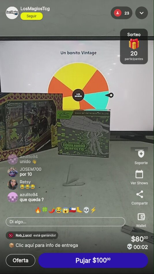 Pokémon ETB Equilibrio Perfecto