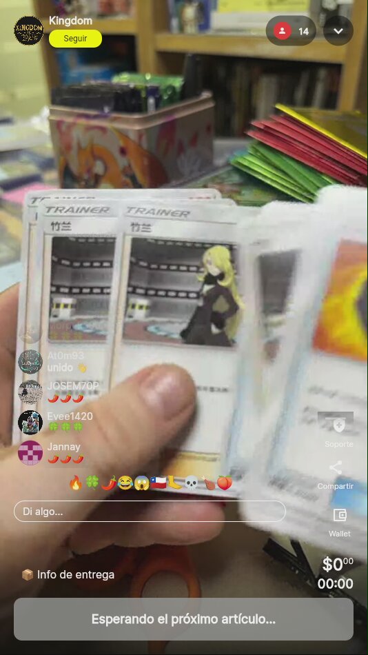 Artículo vendido