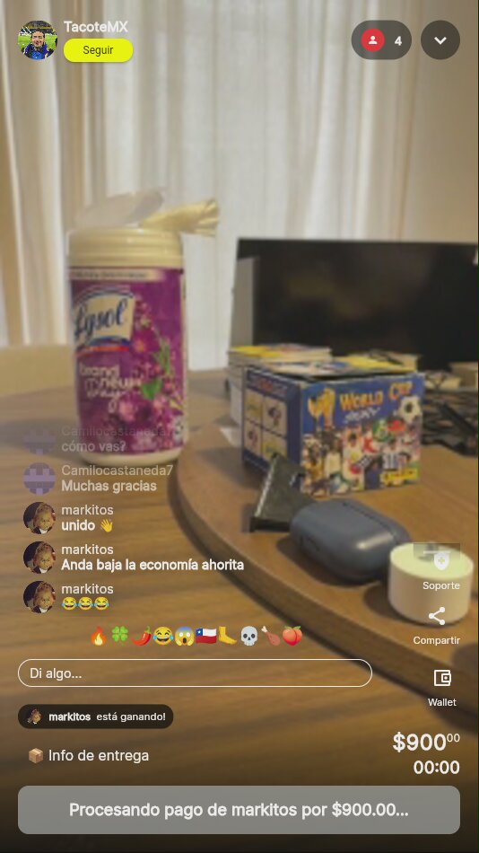 Artículo vendido