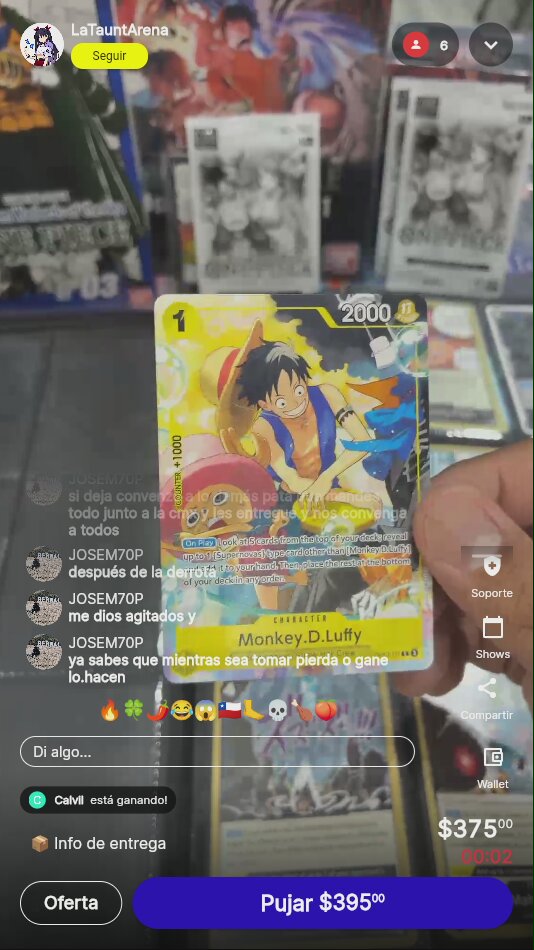 Artículo vendido