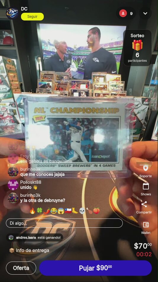 Artículo vendido