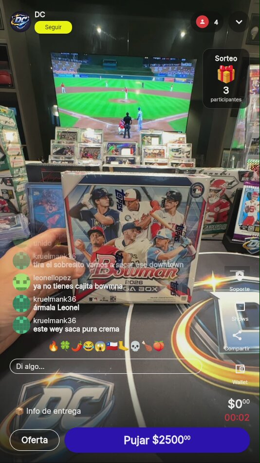 Artículo vendido