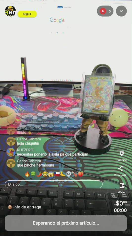 Artículo vendido