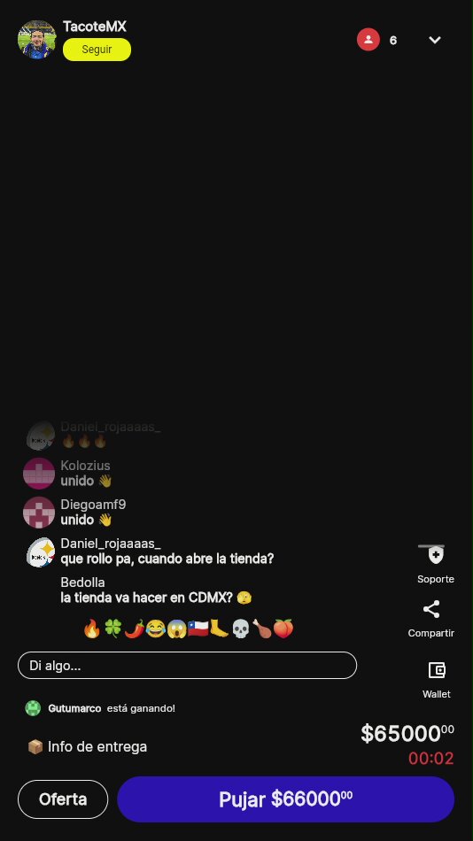 Artículo vendido