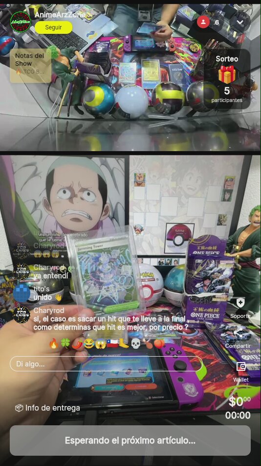Artículo vendido
