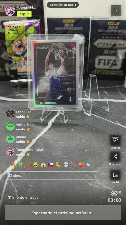 Artículo vendido