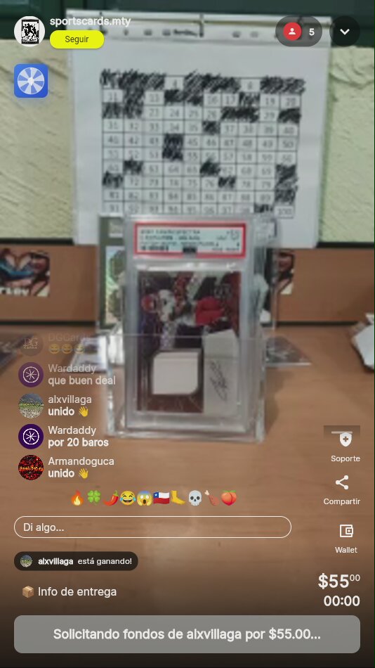 Artículo vendido