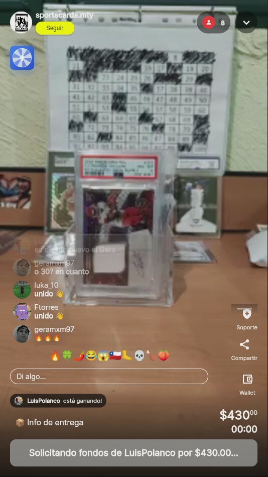 Artículo vendido