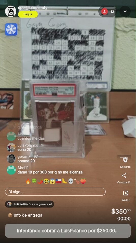 Artículo vendido