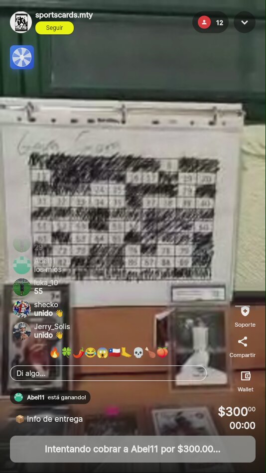Artículo vendido