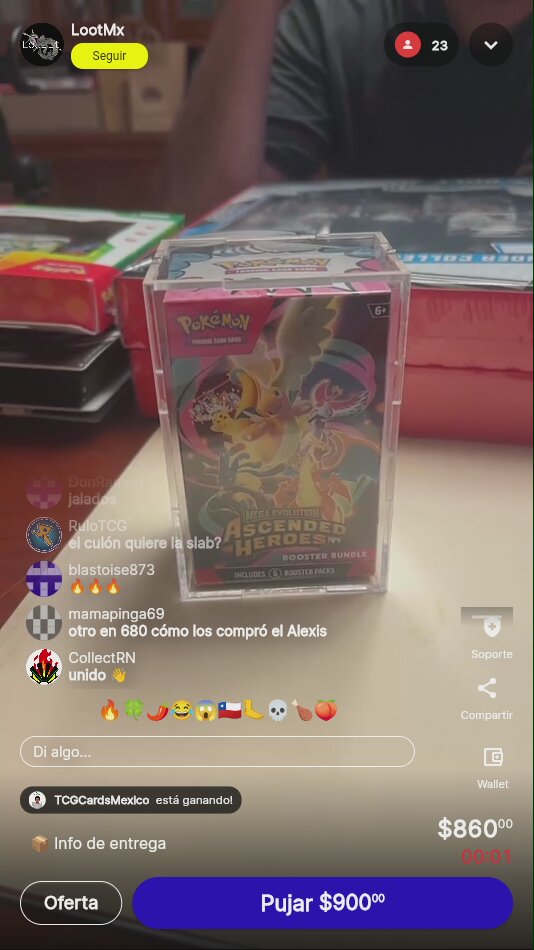 Artículo vendido