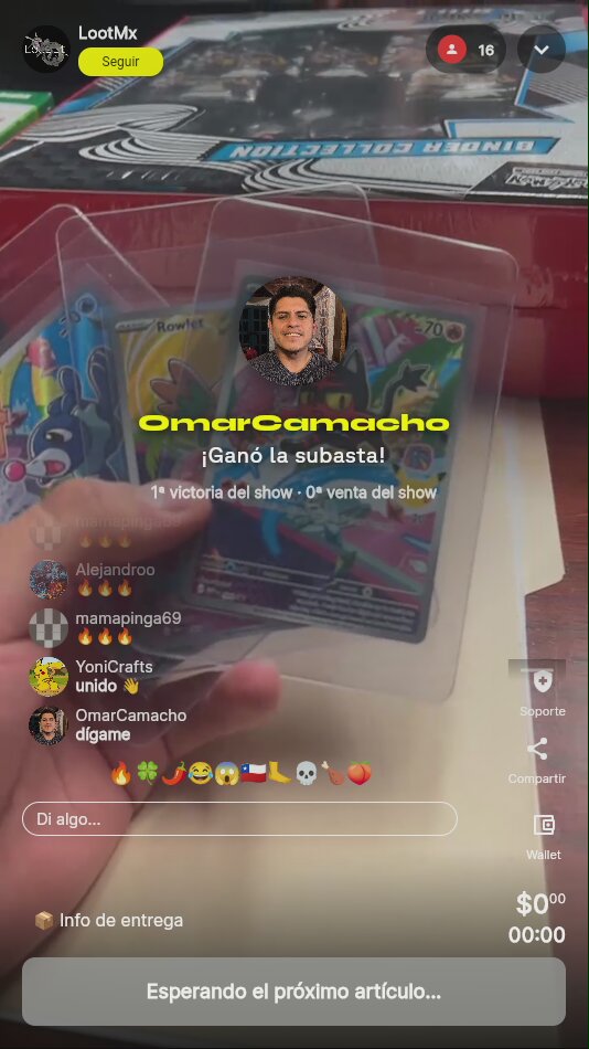 Artículo vendido