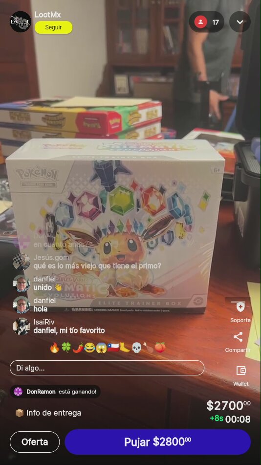 Artículo vendido
