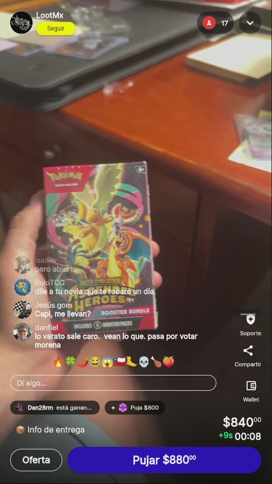 Artículo vendido