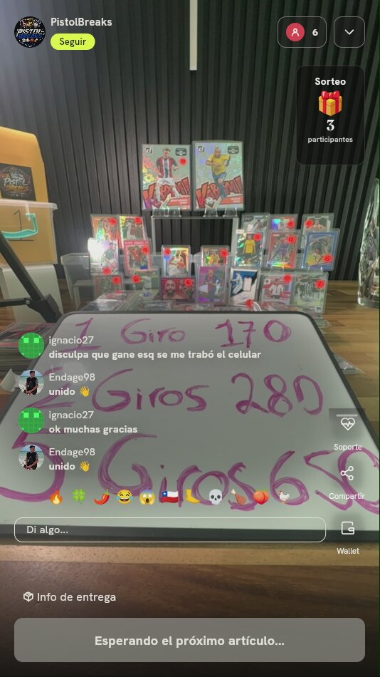 2 Giros de Ruleta Misteriosa